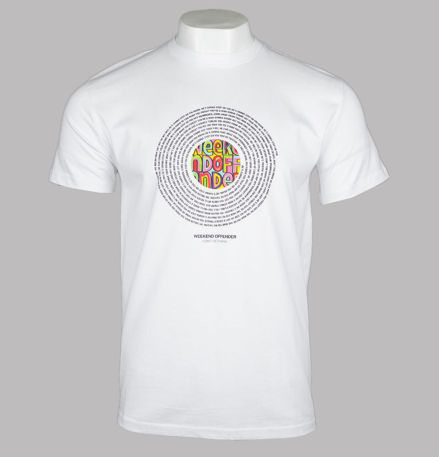 Weekend Offender Melons T-Shirt White
