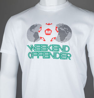 Weekend Offender Mexico T-Shirt White