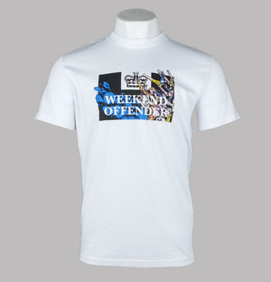 Weekend Offender Molazza Graphic T-Shirt White