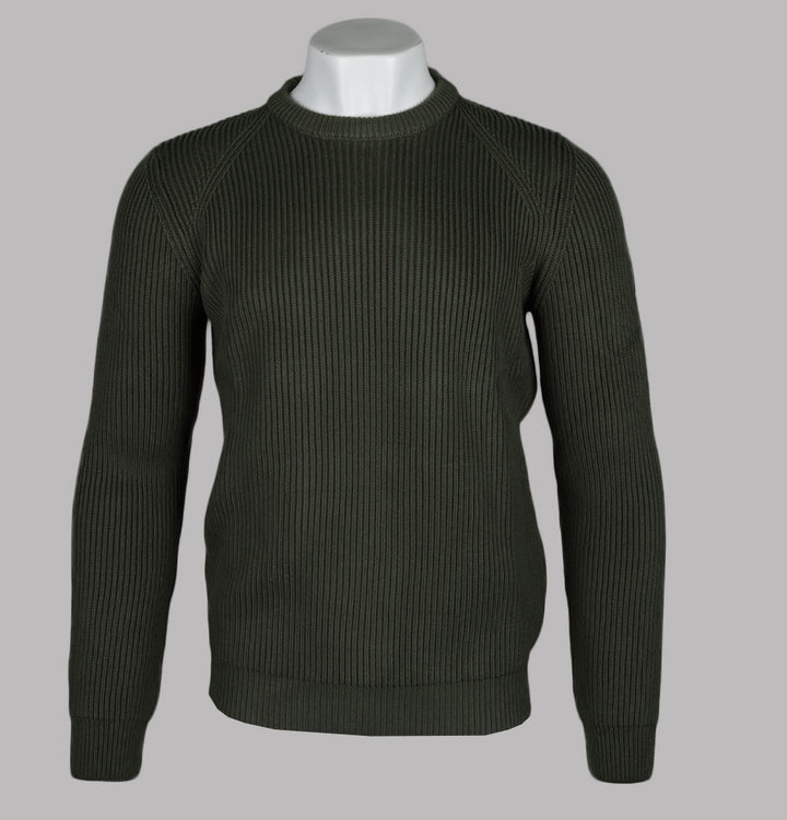Weekend Offender Morello Knitted Jumper Black Forest