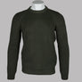 Weekend Offender Morello Knitted Jumper Black Forest