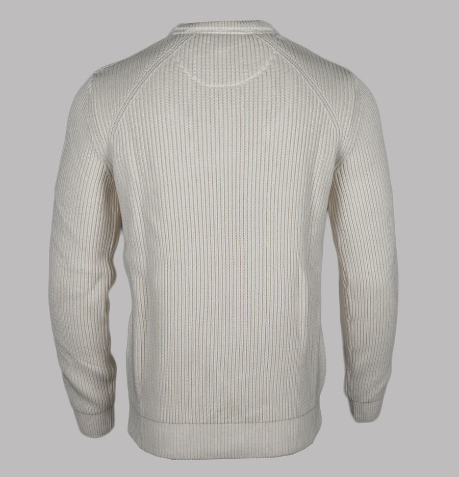 Weekend Offender Morello Knitted Jumper Ivory
