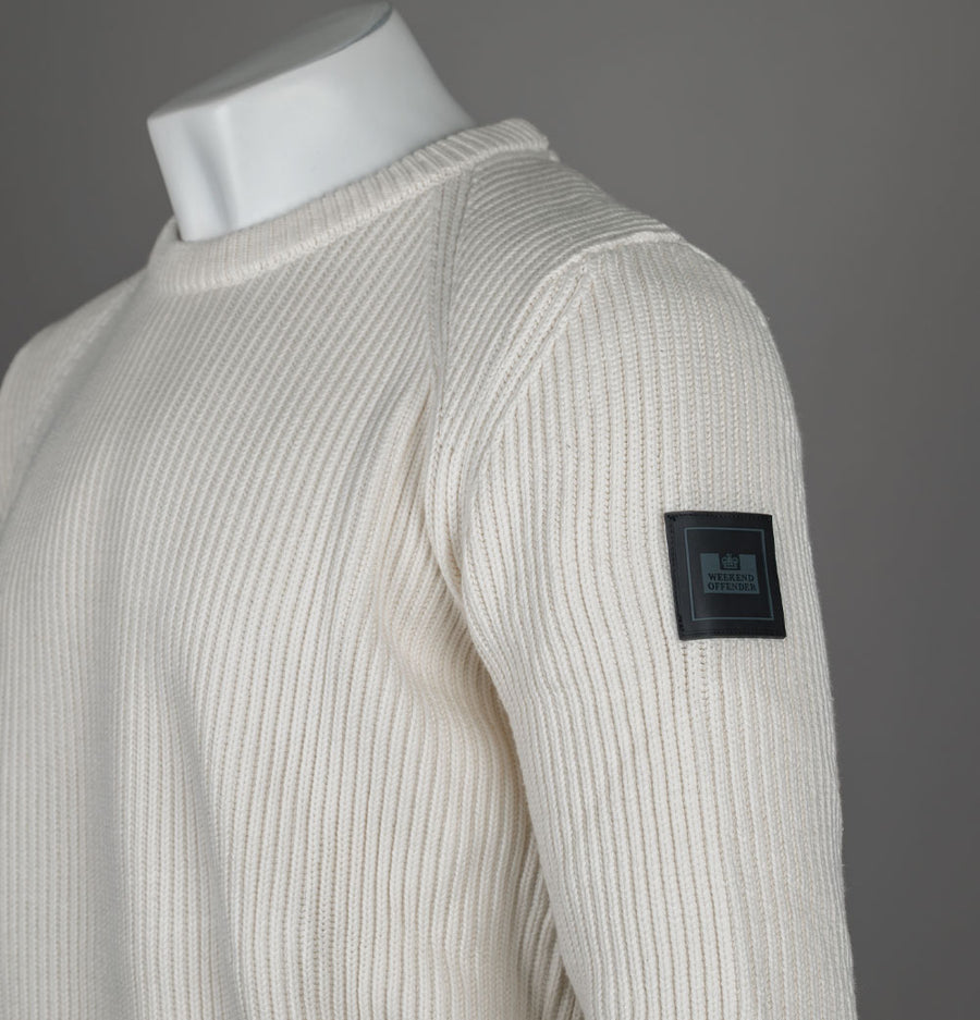 Weekend Offender Morello Knitted Jumper Ivory