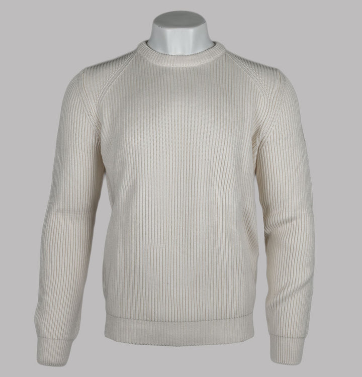 Weekend Offender Morello Knitted Jumper Ivory