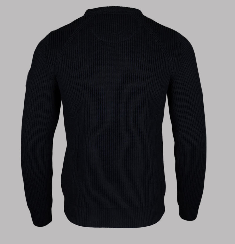 Weekend Offender Morello Knitted Jumper Navy