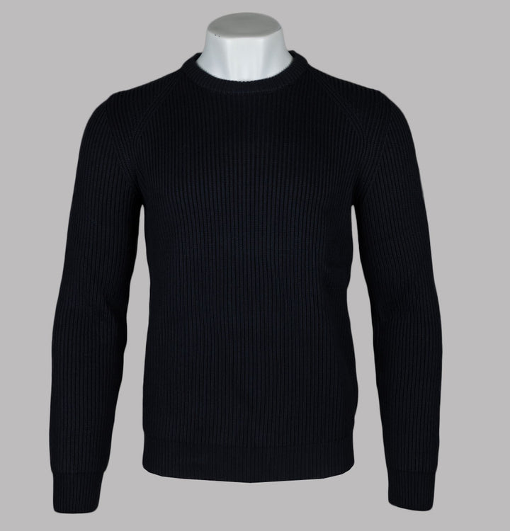 Weekend Offender Morello Knitted Jumper Navy
