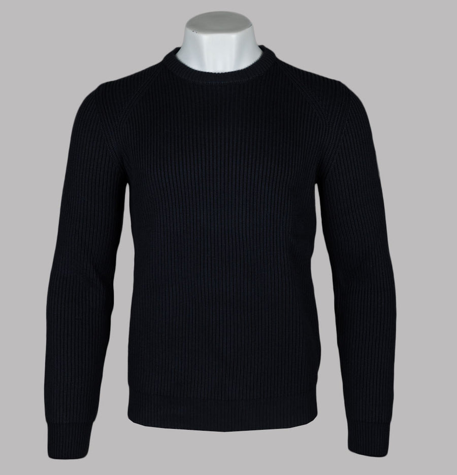 Weekend Offender Morello Knitted Jumper Navy
