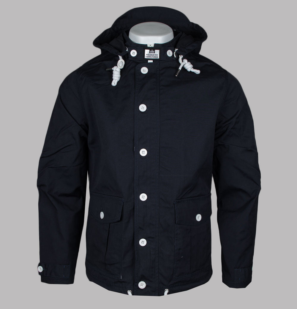 今 話題 の 人気 商品 Offender Weekend Naz Clothing Bronx – Navy Jacket ジャケット・アウター