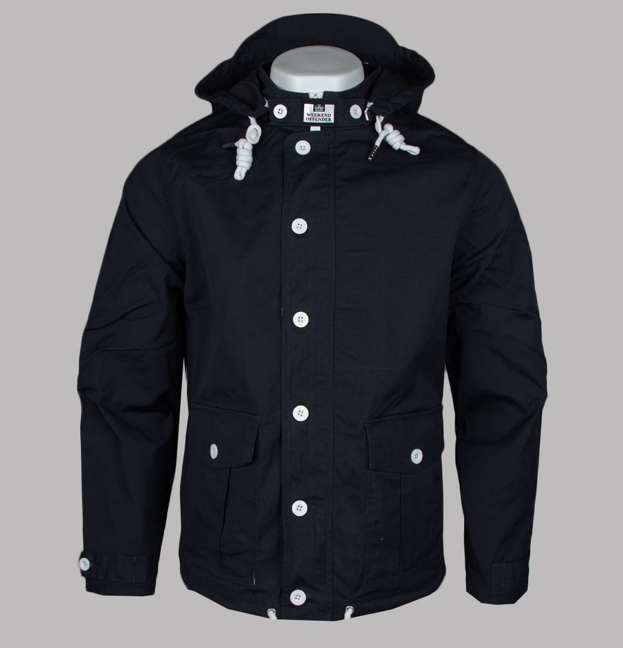 Weekend Offender Naz Jacket Navy