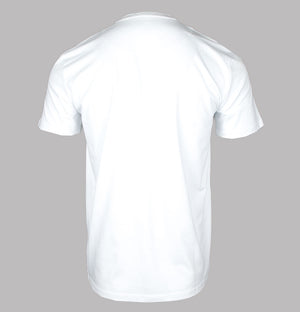 Weekend Offender Oasis Supernova T-Shirt White/Pink