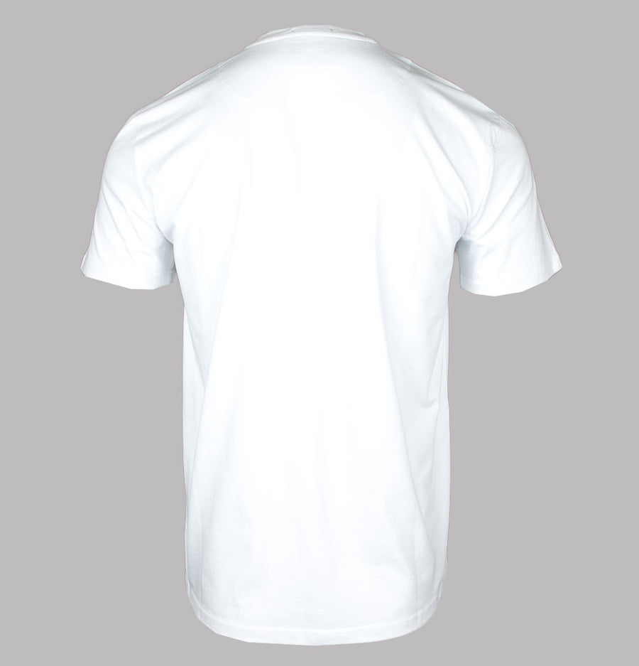Weekend Offender Oasis Supernova T-Shirt White/Pink