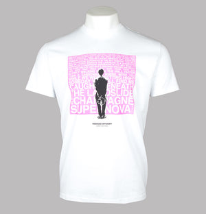 Weekend Offender Oasis Supernova T-Shirt White/Pink
