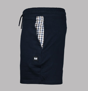Weekend Offender Pankow Shorts Navy/Mid House Check