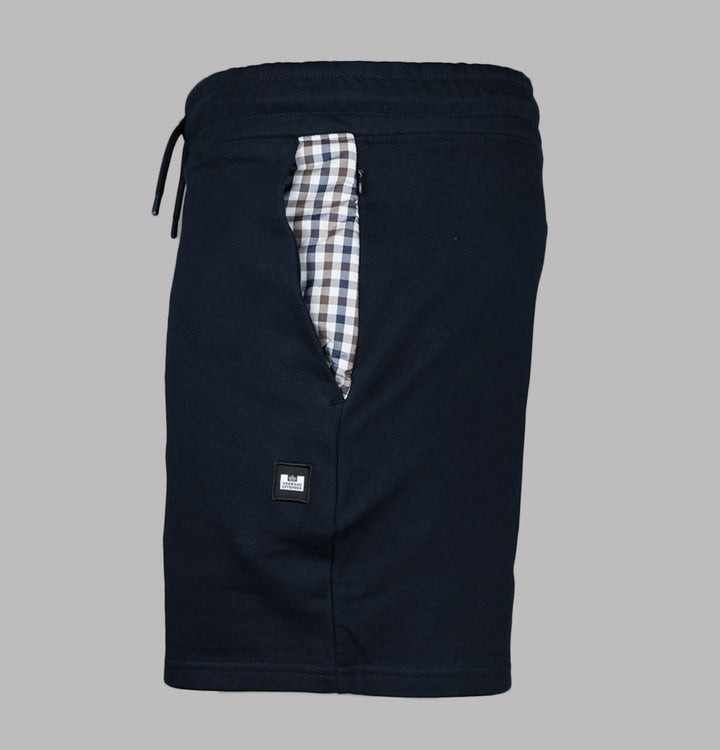 Weekend Offender Pankow Shorts Navy/Mid House Check