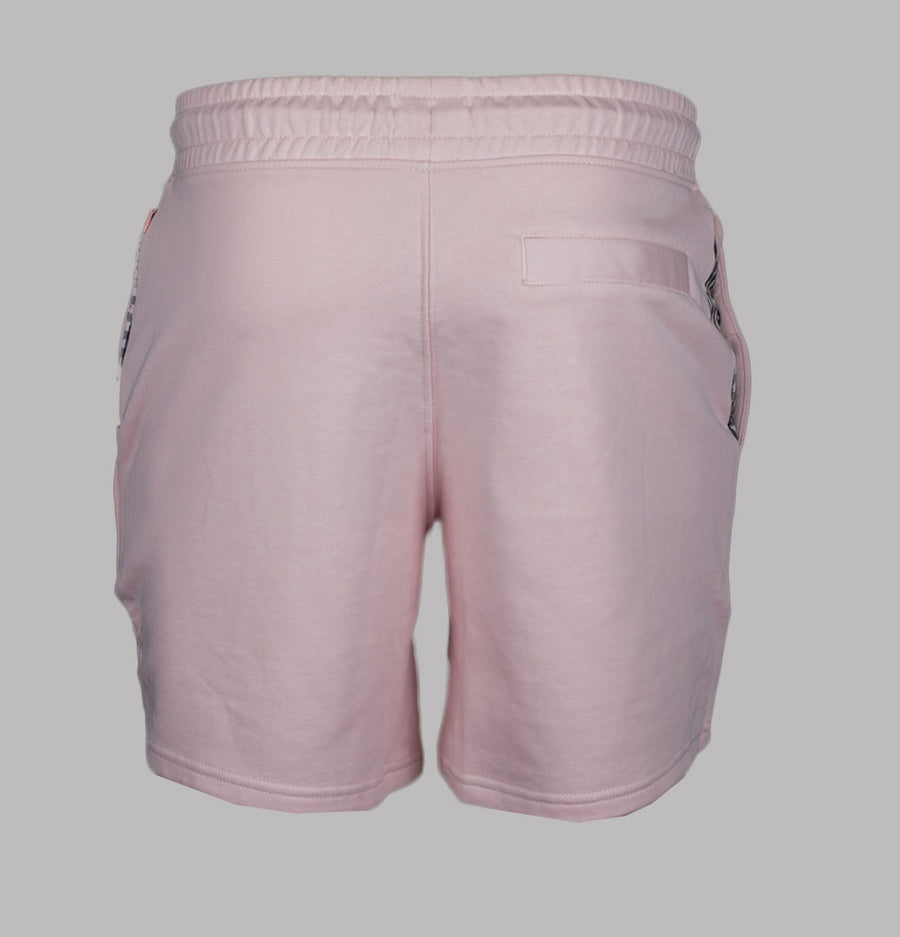 Weekend Offender Pankow Shorts Pale Blush/Mid House Check