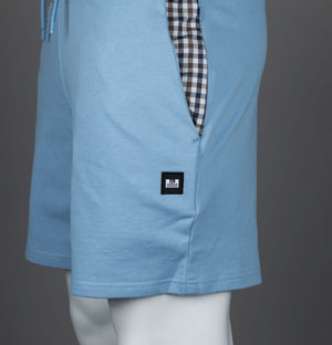 Weekend Offender Pankow Shorts Sea Marine/Mid House Check