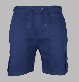 Weekend Offender Pink Sands Jog Shorts Bright Navy – Bronx Clothing