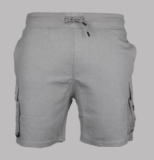 Weekend Offender Pink Sands Jog Shorts Smoke