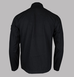 Weekend Offender Porter Overshirt Black