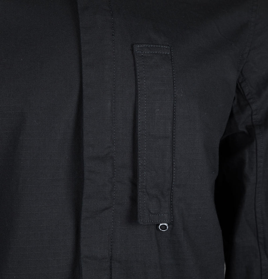 Weekend Offender Porter Overshirt Black