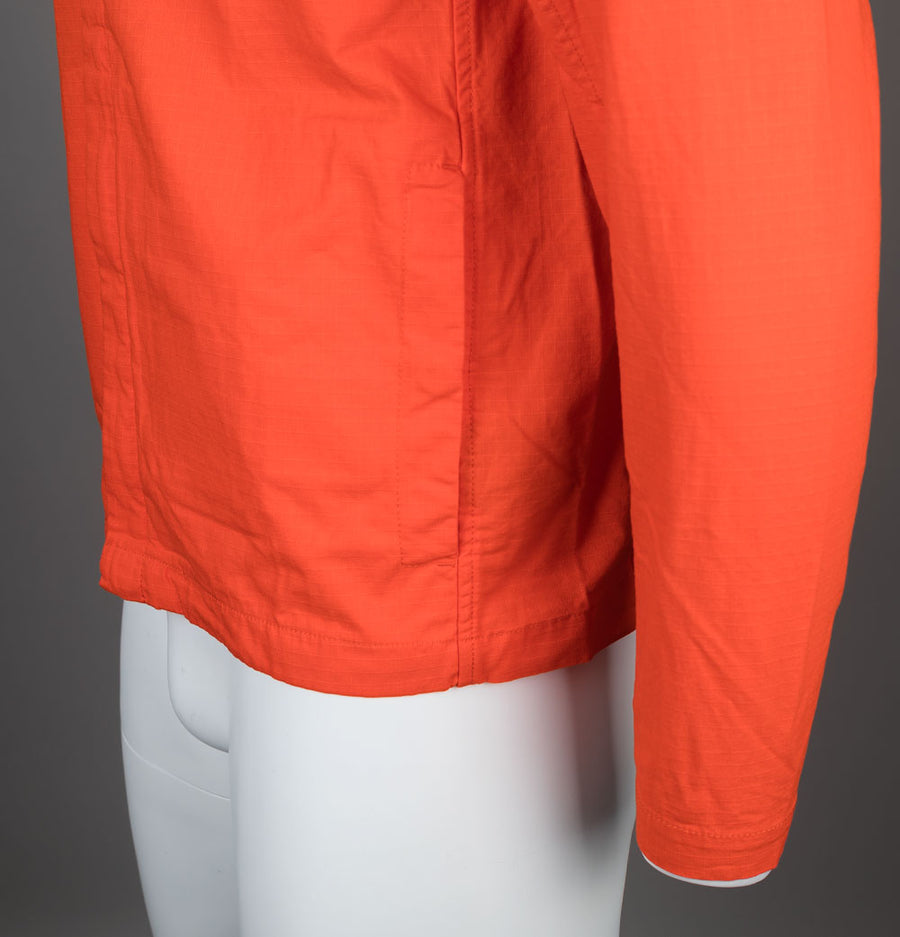 Weekend Offender Porter Overshirt Pure Orange