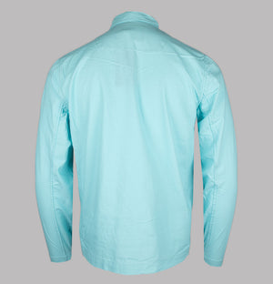 Weekend Offender Porter Overshirt Saltwater