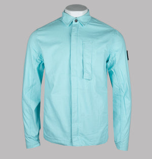 Weekend Offender Porter Overshirt Saltwater