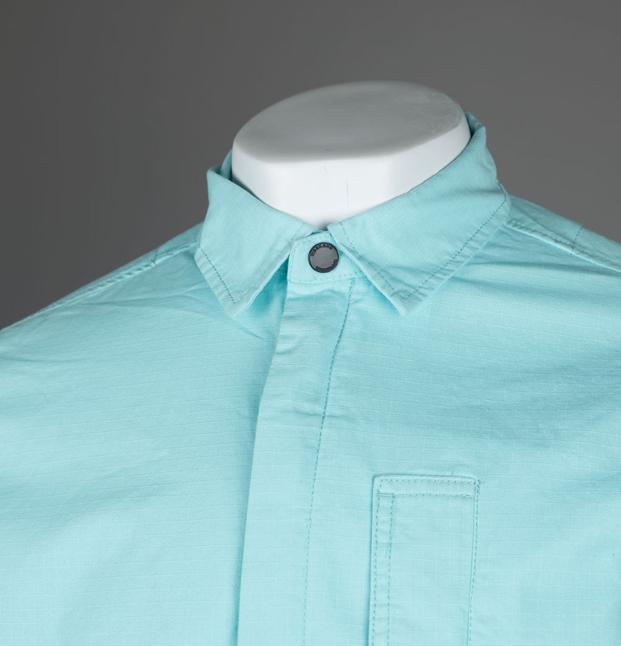 Weekend Offender Porter Overshirt Saltwater