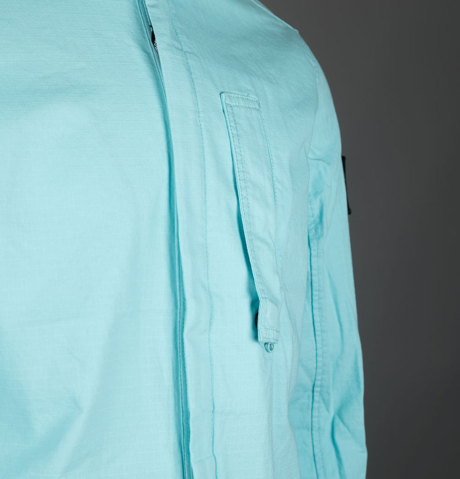 Weekend Offender Porter Overshirt Saltwater