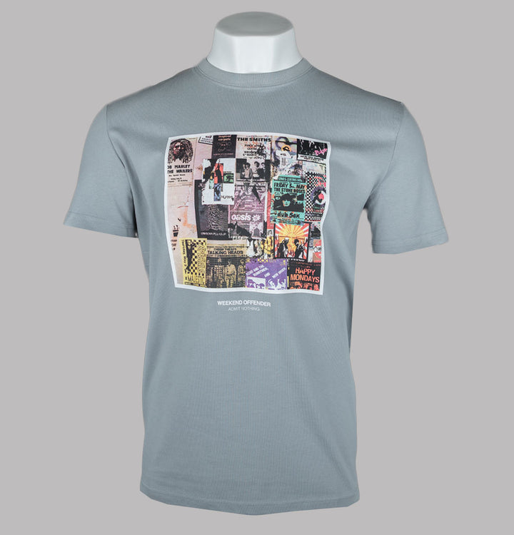 Weekend Offender Posters T-Shirt Smokey