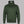 Weekend Offender Ribbe Fleece Back Hoodie Bay Leaf
