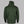Weekend Offender Ribbe Fleece Back Hoodie Bay Leaf