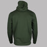 Weekend Offender Ribbe Fleece Back Hoodie Bay Leaf