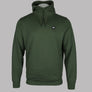 Weekend Offender Ribbe Fleece Back Hoodie Bay Leaf