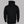 Weekend Offender Ribbe Fleece Back Hoodie Black