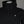 Weekend Offender Ribbe Fleece Back Hoodie Black