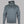 Weekend Offender Ribbe Fleece Back Hoodie Porpoise Grey