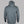 Weekend Offender Ribbe Fleece Back Hoodie Porpoise Grey
