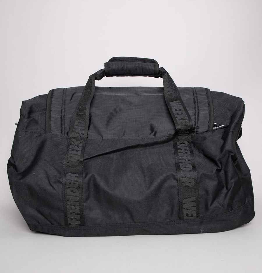 Weekend Offender Roll Bag Black