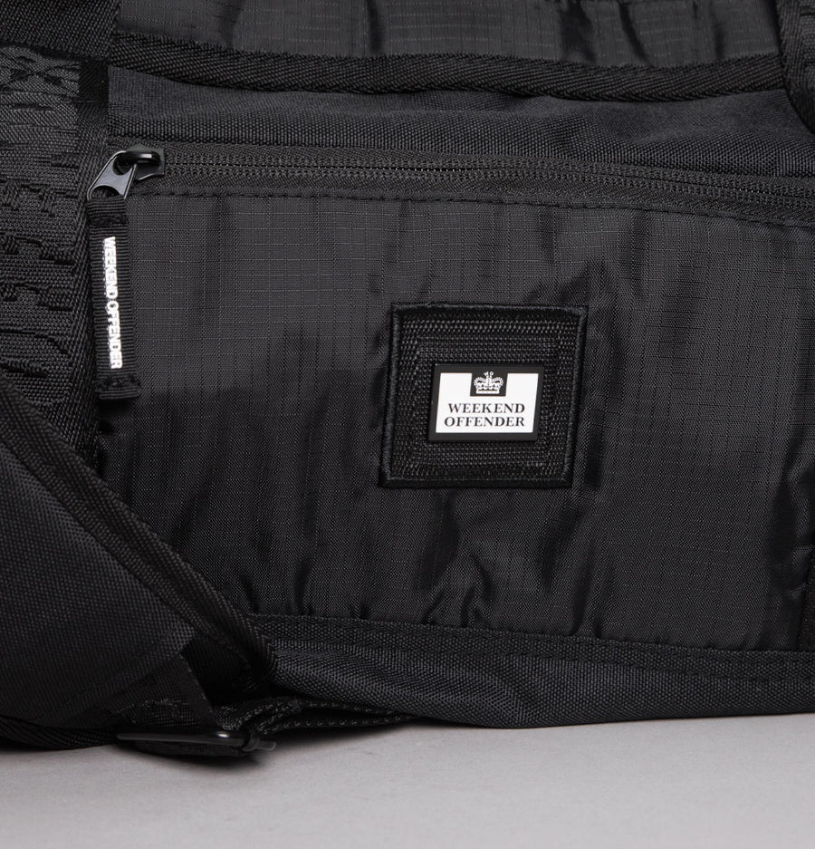 Weekend Offender Roll Bag Black