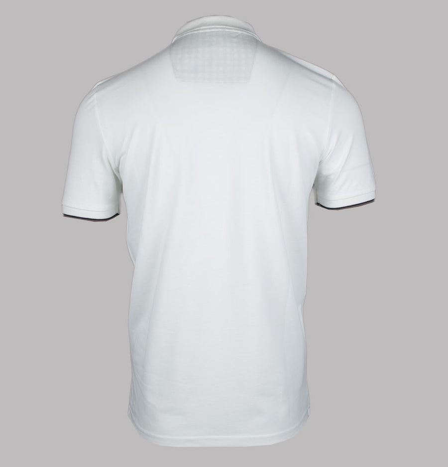 Weekend Offender Sakai Polo Shirt Ghost/Mid House Check