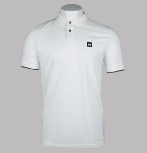 Weekend Offender Sakai Polo Shirt Ghost/Mid House Check