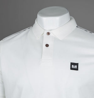 Weekend Offender Sakai Polo Shirt Ghost/Mid House Check