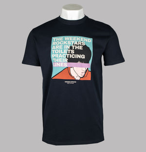 Weekend Offender San Francisco T-Shirt Navy