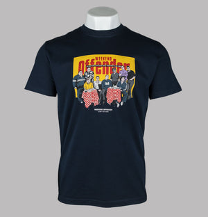 Weekend Offender Satriales Graphic T-Shirt Navy