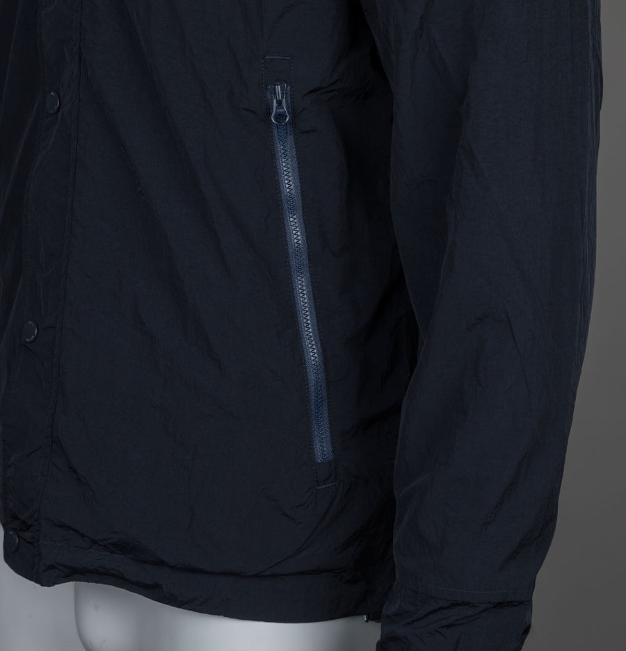 Weekend Offender Saunders Parachute Jacket Navy/House Check