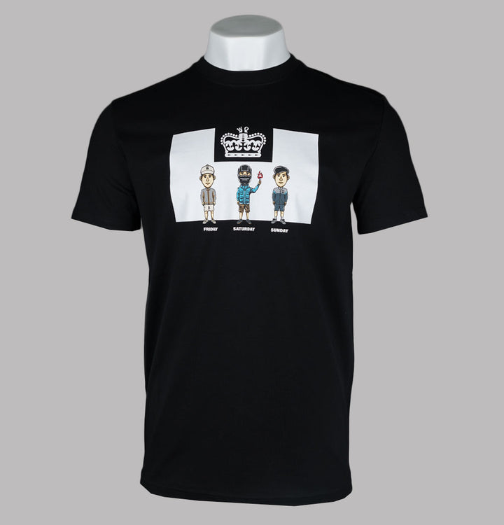Weekend Offender Seventy-Two T-Shirt Black