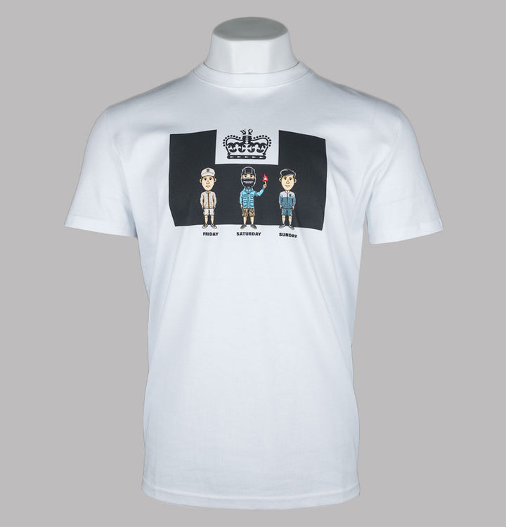 Weekend Offender Seventy-Two T-Shirt White