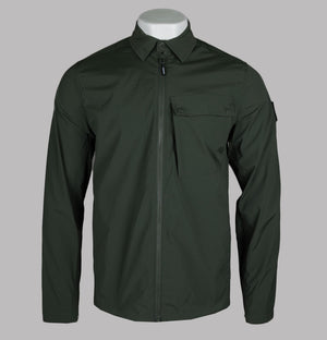 Weekend Offender Southbank Overshirt Black Forest
