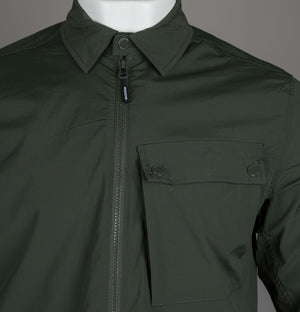 Weekend Offender Southbank Overshirt Black Forest